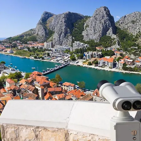 In With Sea View, Balcony, Air Conditioning Wifi 5132-1 * Dugi Rat